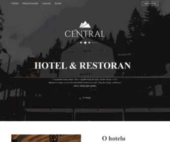 Hotelcentralvlasic.com(Vlašić) Screenshot