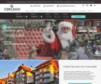 Hotelcercano.com.br(Hotel Cercano) Screenshot