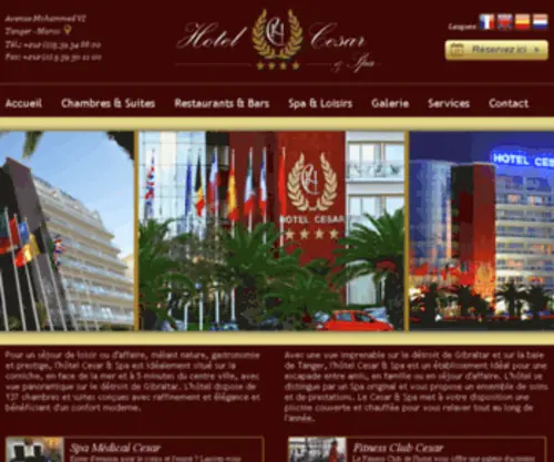 Hotelcesarmorocco.com(Ag电竞网 (▰˘◡˘▰)) Screenshot