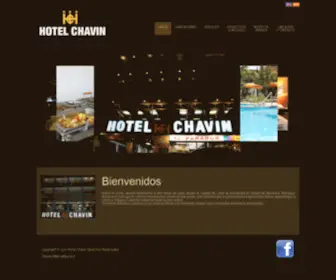 Hotelchavin.com.pe(Hotel Chavin) Screenshot