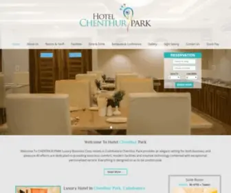 Hotelchenthurpark.com(Hotel Chenthur Park) Screenshot