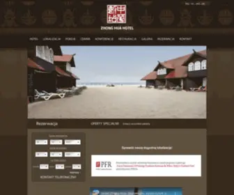 Hotelchinski.pl(Na plaży) Screenshot