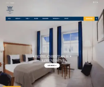 Hotelchristianiv.dk(Hyggeligt 3) Screenshot