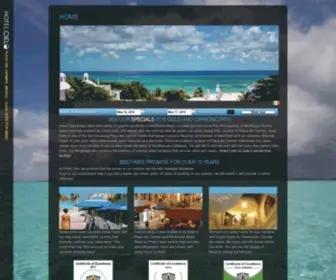 Hotelcielo.com(Hotel Cielo) Screenshot