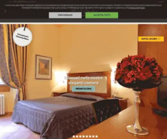 Hotelcimabue.it(Benvenuti nel nostro Hotel) Screenshot