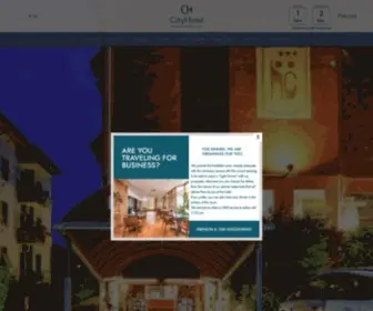 Hotelcity.it(Sito Ufficiale Hotel City Desenzano) Screenshot