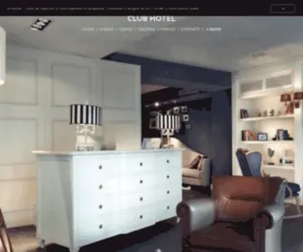 Hotelclubflorence.com(Sito Ufficiale) Screenshot