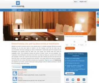 Hotelcluster.com(Hotel Reviews) Screenshot