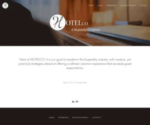 Hotelco.com(Hotelco) Screenshot
