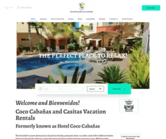 Hotelcococabanas.com(Hotelcococabanas) Screenshot