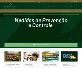 Hotelcolinaverde.com.br(Hotel Fazenda Fonte Colina Verde) Screenshot