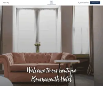 Hotelcollingwood.co.uk(Hotel Collingwood) Screenshot