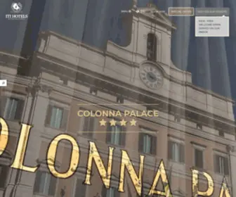 Hotelcolonnapalace.com(BEST RATES GUARANTEED) Screenshot