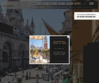 Hotelconcordia.com(Hotel Concordia Venice) Screenshot