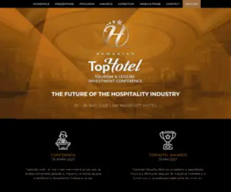 Hotelconference.ro(TopHotel) Screenshot