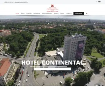 Hotelcontinental.ro(Hotel Continental) Screenshot
