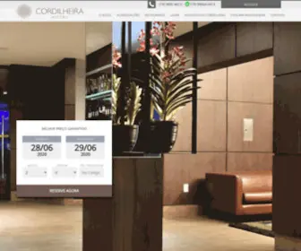 Hotelcordilheira.com.br(Hotel Cordilheira Serra Negra SP) Screenshot