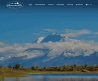 Hotelcordillerahuaraz.com(Cordillera Hotel Huaraz) Screenshot