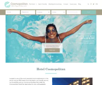 Hotelcosmopolitan.com(Hotel Cosmopolitan) Screenshot