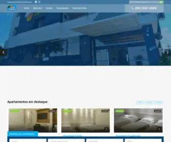 Hotelcostadoatlantico.com.br(Hotel) Screenshot