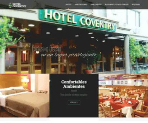 Hotelcoventry.com.ar(Gran Hotel Coventry) Screenshot