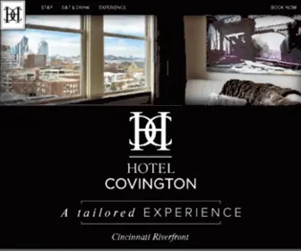 Hotelcovington.com(Hotel Covington) Screenshot