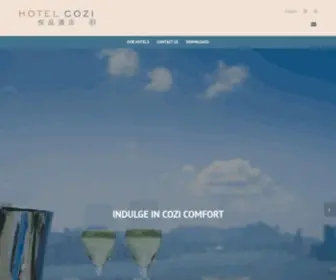 Hotelcozi.com(Hotel COZi) Screenshot