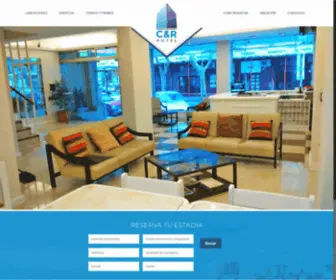 Hotelcr.com.ar(Mar del Plata) Screenshot