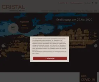 Hotelcristal.com(Hotel Cristal) Screenshot