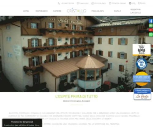 Hotelcristalloandalo.com(Simplex Web 5.0) Screenshot