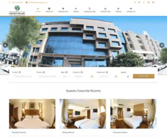 Hotelcrownplaza.com(A world of difference) Screenshot