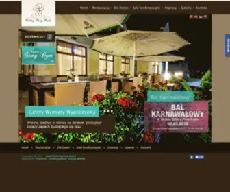 Hotelczteryporyroku.com.pl(Hotel Rzeszów) Screenshot