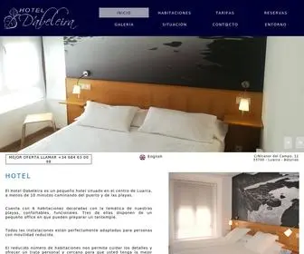 Hoteldabeleira.com(Hotel Dabeleira) Screenshot