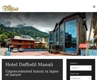 Hoteldaffodilmanali.in(Best Hotels in Manali) Screenshot