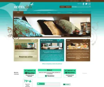 Hoteldah.com(Hotel DAH) Screenshot
