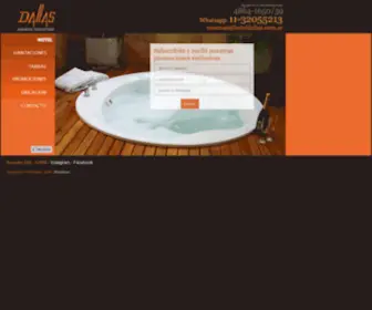 Hoteldallas.com.ar(DALLAS /// Hotel Alojamiento) Screenshot
