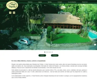 Hoteldaniela.com.br(Hotel Daniela) Screenshot