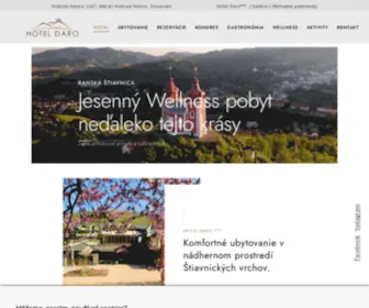Hoteldaro.sk(Ubytovanie) Screenshot