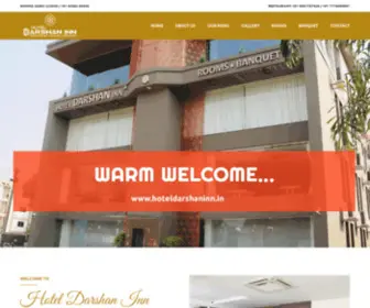 Hoteldarshaninn.in(Hoteldarshaninn) Screenshot