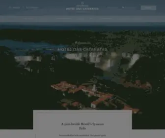 Hoteldascataratas.com(Hoteldascataratas) Screenshot