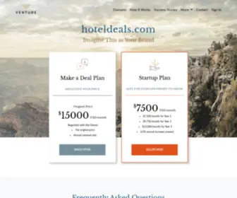 Hoteldeals.com(Venture) Screenshot
