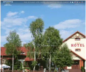 Hoteldebianka.pl(Restauracja) Screenshot