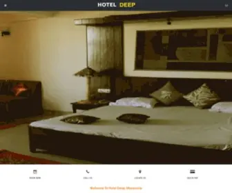 Hoteldeep.in(Hoteldeep) Screenshot