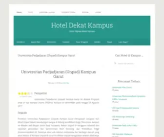 Hoteldekatkampus.com(Hotel Dekat Kampus) Screenshot