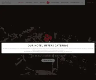 Hoteldelarose.ch(Découvrez notre établissement) Screenshot