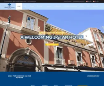 Hoteldelcorso.com(Hotel in the centre of Sorrento) Screenshot