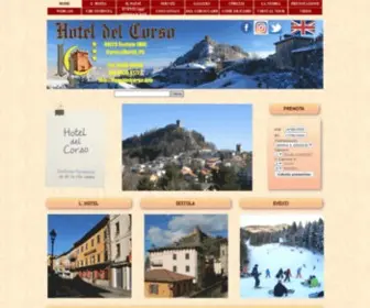 Hoteldelcorso.info(Hotel del Corso) Screenshot