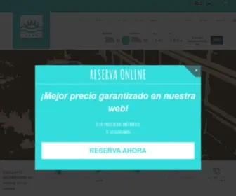 Hoteldelgolfplaya.com(Hotel del Golf Playa en El Grao de Castellón) Screenshot