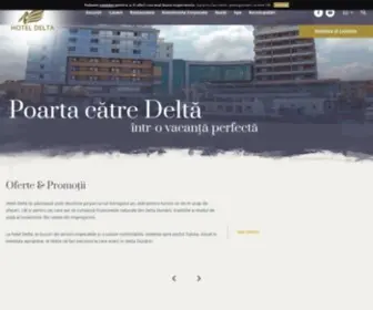 Hoteldelta.eu(Hotel Delta) Screenshot