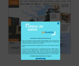 Hoteldelta.ro(Hotel Delta) Screenshot